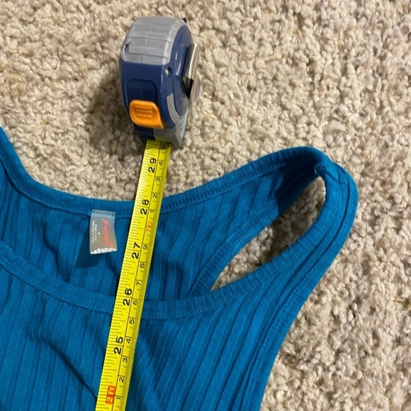 FP Movement Women’s Blissed Out Romper in Teal Size XS Activewear One Piece - Picture 6 of 9